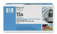 Hewlett Packard (HP) Dažomieji milteliai HP C7115A, JUODA