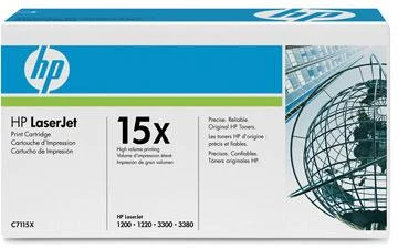 Hewlett Packard (HP) HP Toneris Juodas 15X for LaserJet 1200-/1220-/3300MFP-series (3.500 pages)