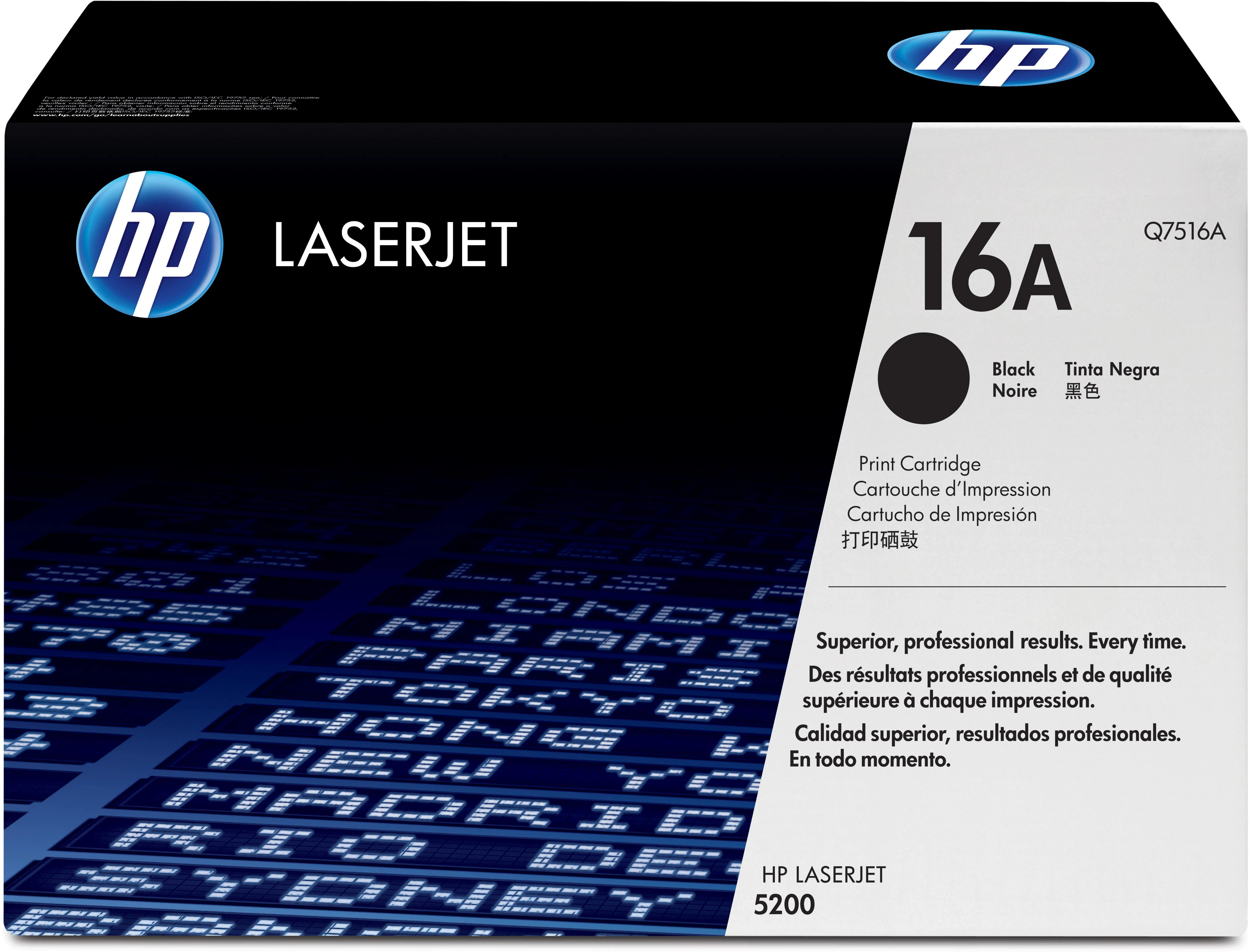 Hewlett Packard (HP) HP Toneris Juodas for LaserJet 5200 (12.000 pages)