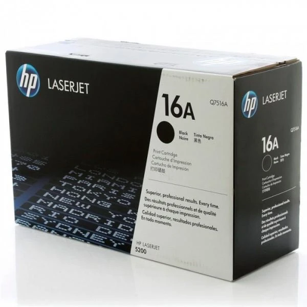Hewlett Packard (HP) HP Toneris Juodas for LaserJet 5200 (12.000 pages)
