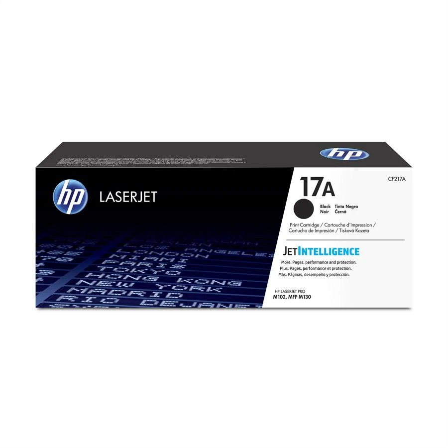 HP 17A Juodas Original LaserJet Toneris Cartridge (1.600 pages) | Varle.lt