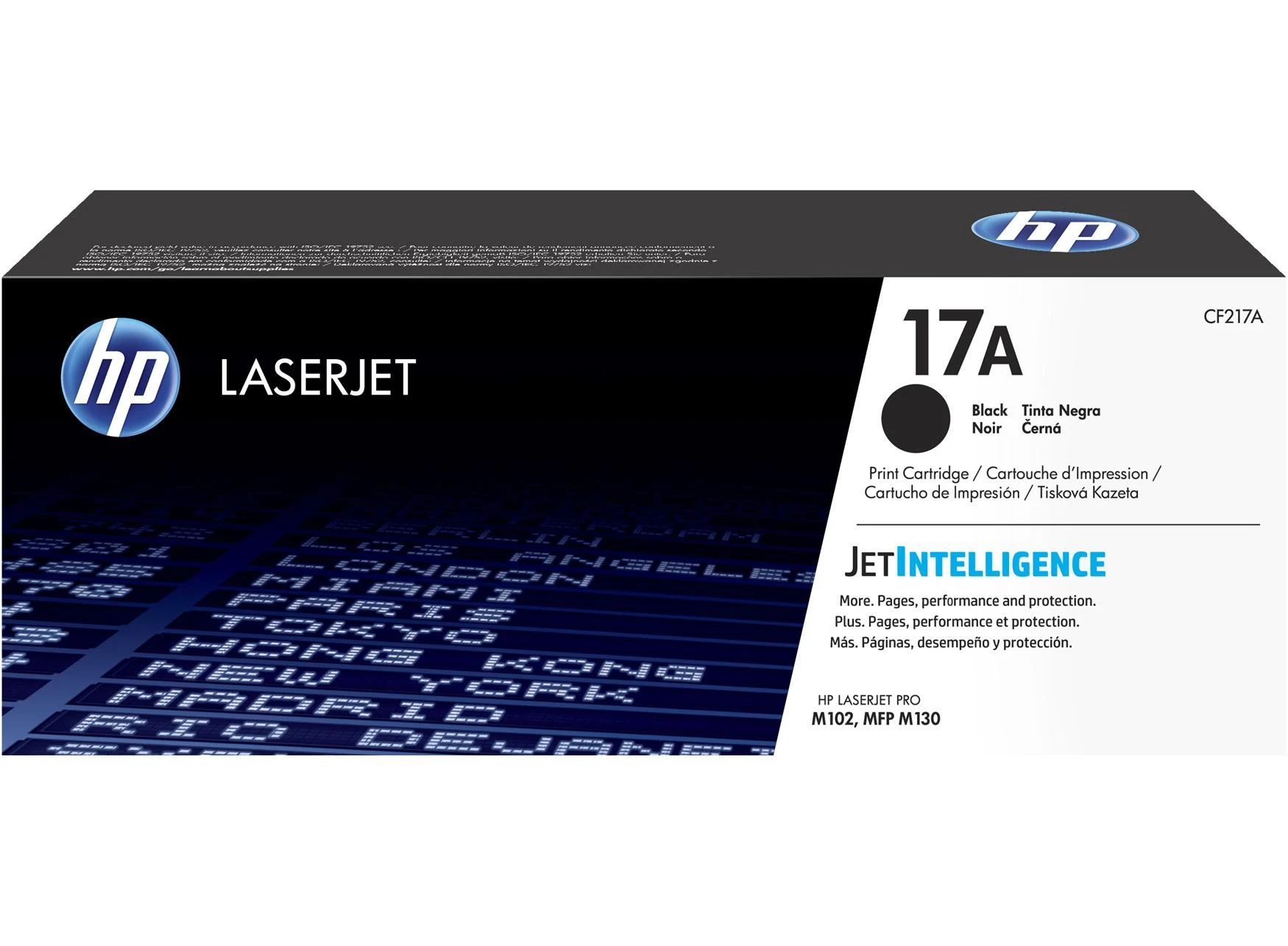 HP 17A Juodas Original LaserJet Toneris Cartridge (1.600 pages) | Varle.lt