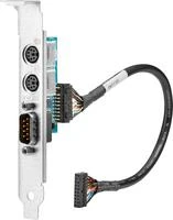 HP išplėtimo kortelė su PS/2 ir COM jungtimis