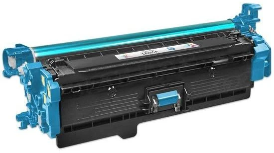 „Hewlett Packard“ (HP) HP 201X didelio našumo žalsvai mėlyna originali „LaserJet“ dažų kasetė, 2 300 puslapių