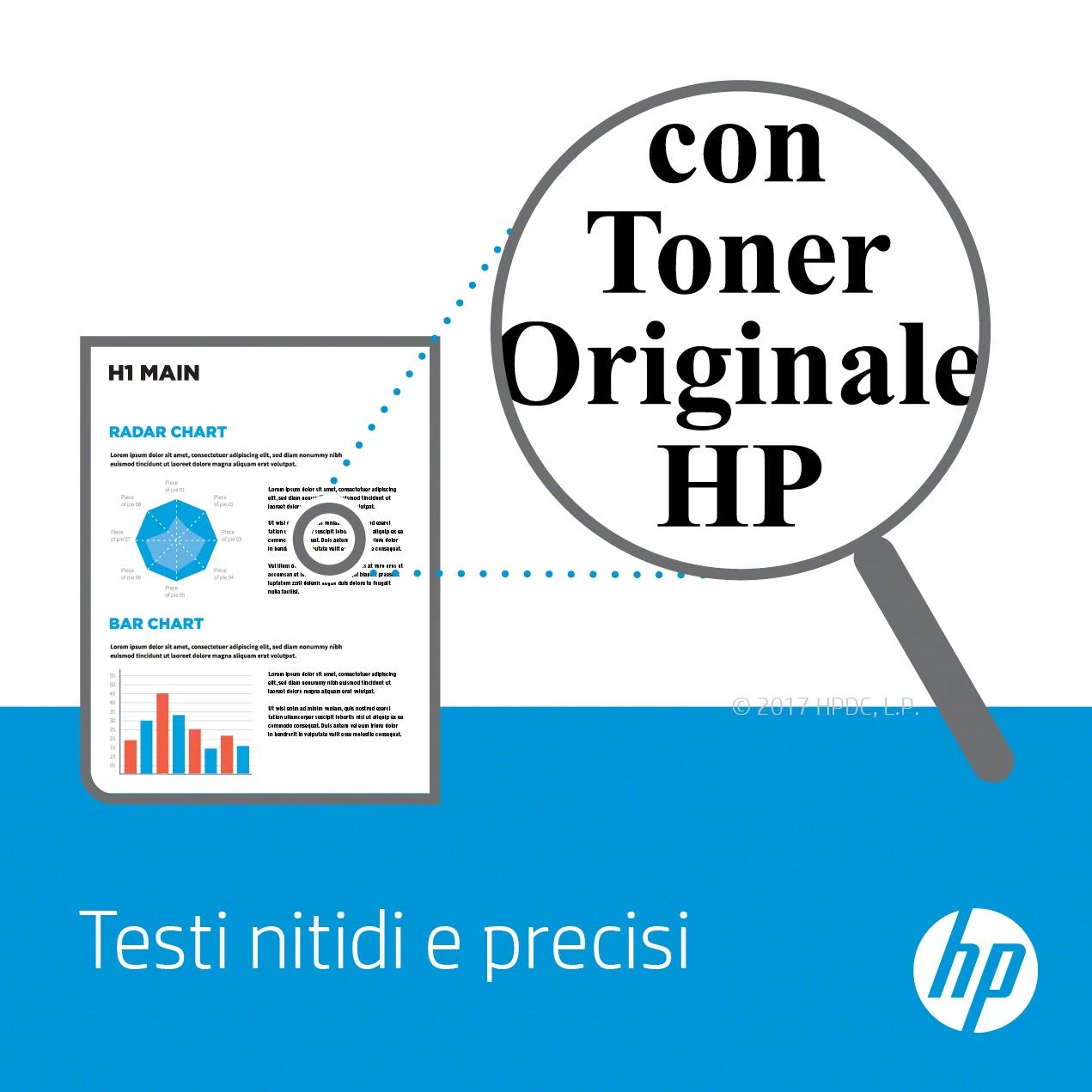 Hewlett Packard (HP) HP 205A kasetė, žalsvai mėlyna
