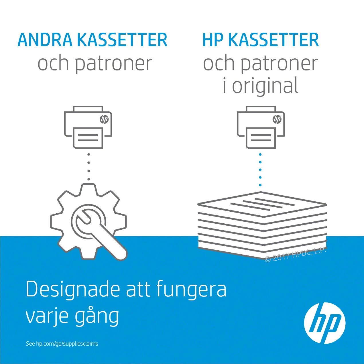Hewlett Packard (HP) HP 216A geltona LaserJet dažų kasetė