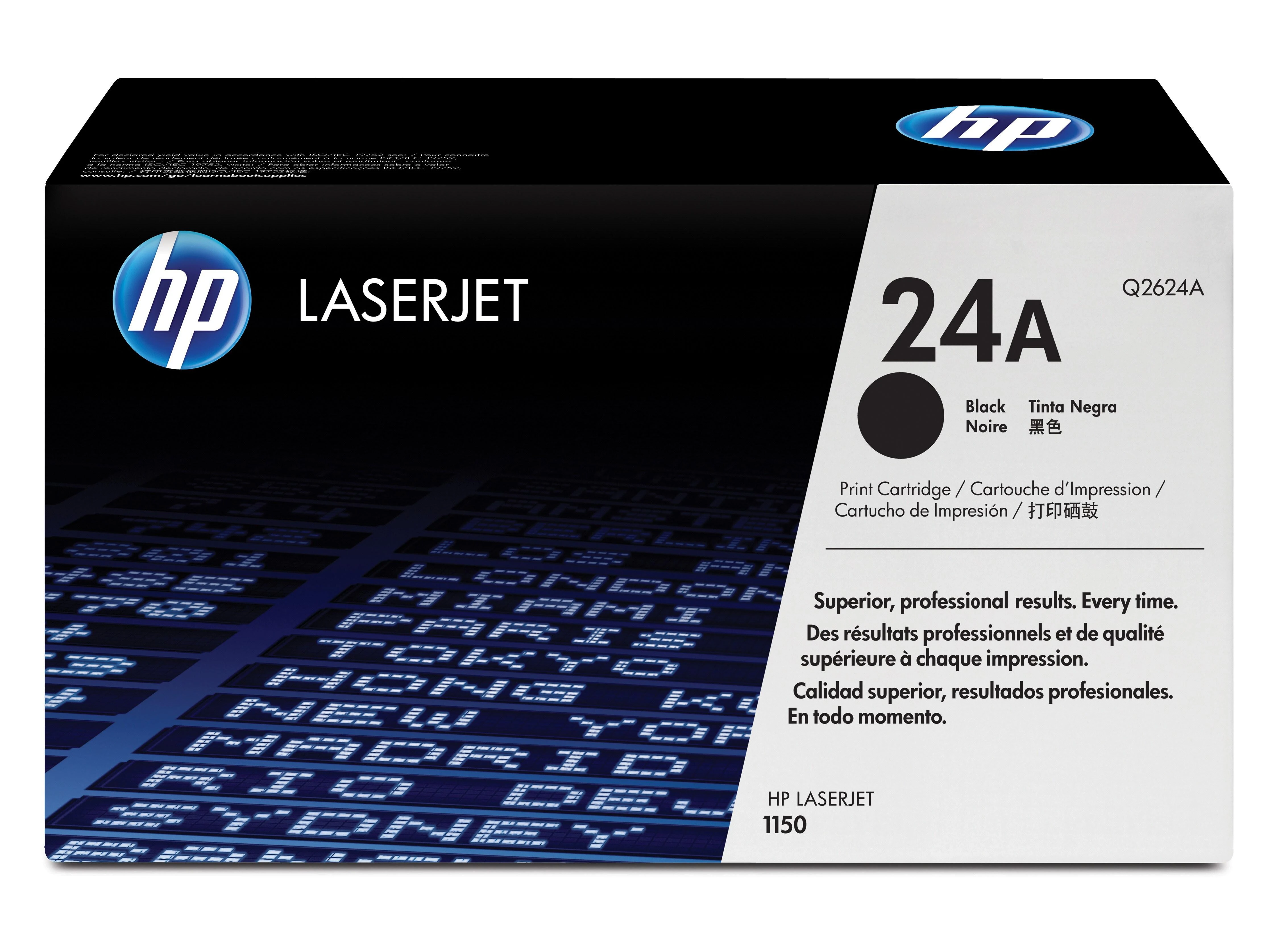 Hewlett Packard (HP) HP Cartridge Juodas No.24A (Q2624A)