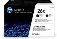 Hewlett Packard (HP) HP No.26X (CF226XD), juoda kasetė