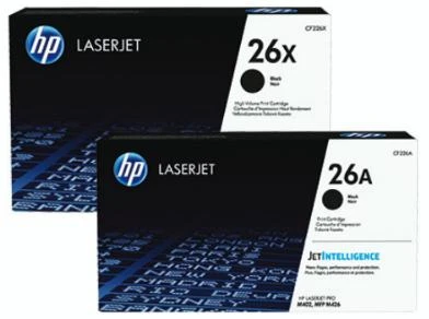 Hewlett Packard (HP) HP 26X High Capacity Juodas lazerinis Toneris Cartridge, 9000 pages, for HP LaserJet Pro M402, Pro M426