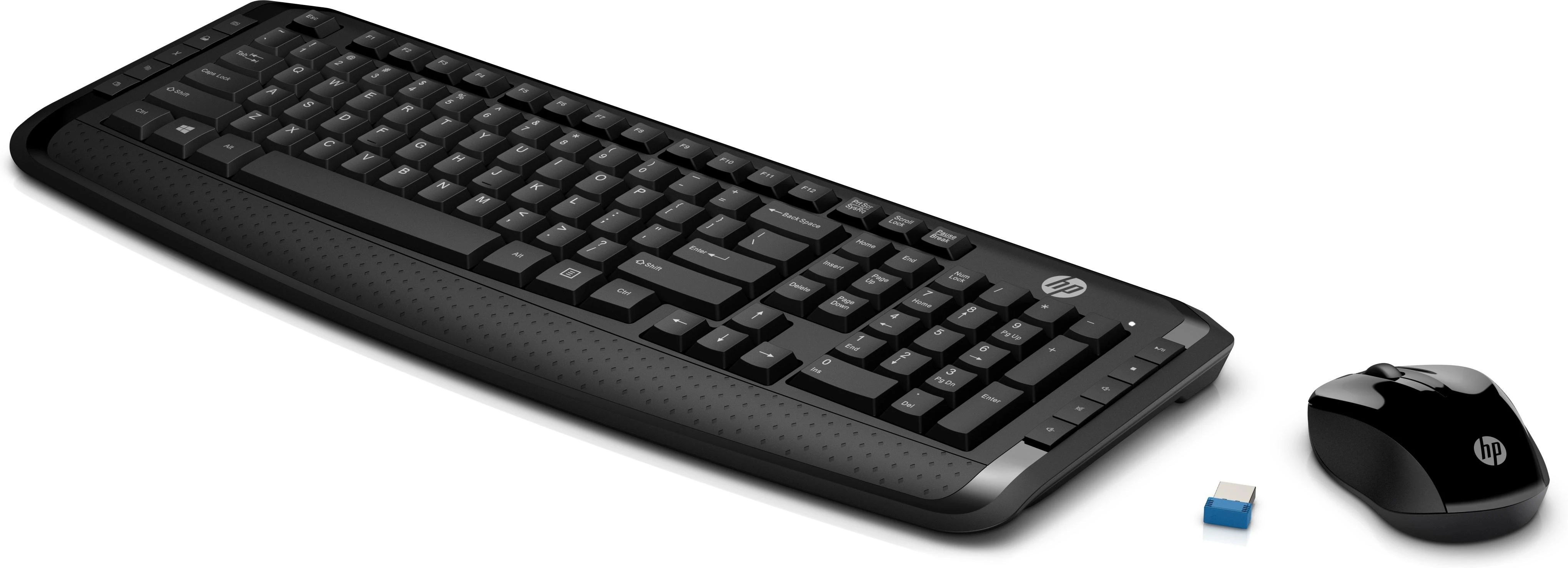 Hewlett Packard (HP) HP 300 klaviatūra ir pelė (3ML04AA)