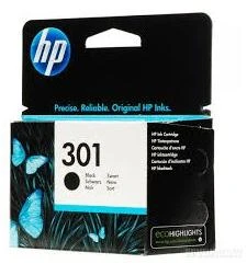 Hewlett Packard (HP) HP 301 Tinte juodas DeskJet 1050 2050 All-in-One Spausdintuvas