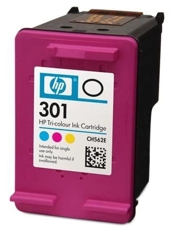 Hewlett Packard (HP) HP 301 rašalo kasetė spalvotam DeskJet 1050 2050 daugiafunkciam spausdintuvui Spausdintuvas