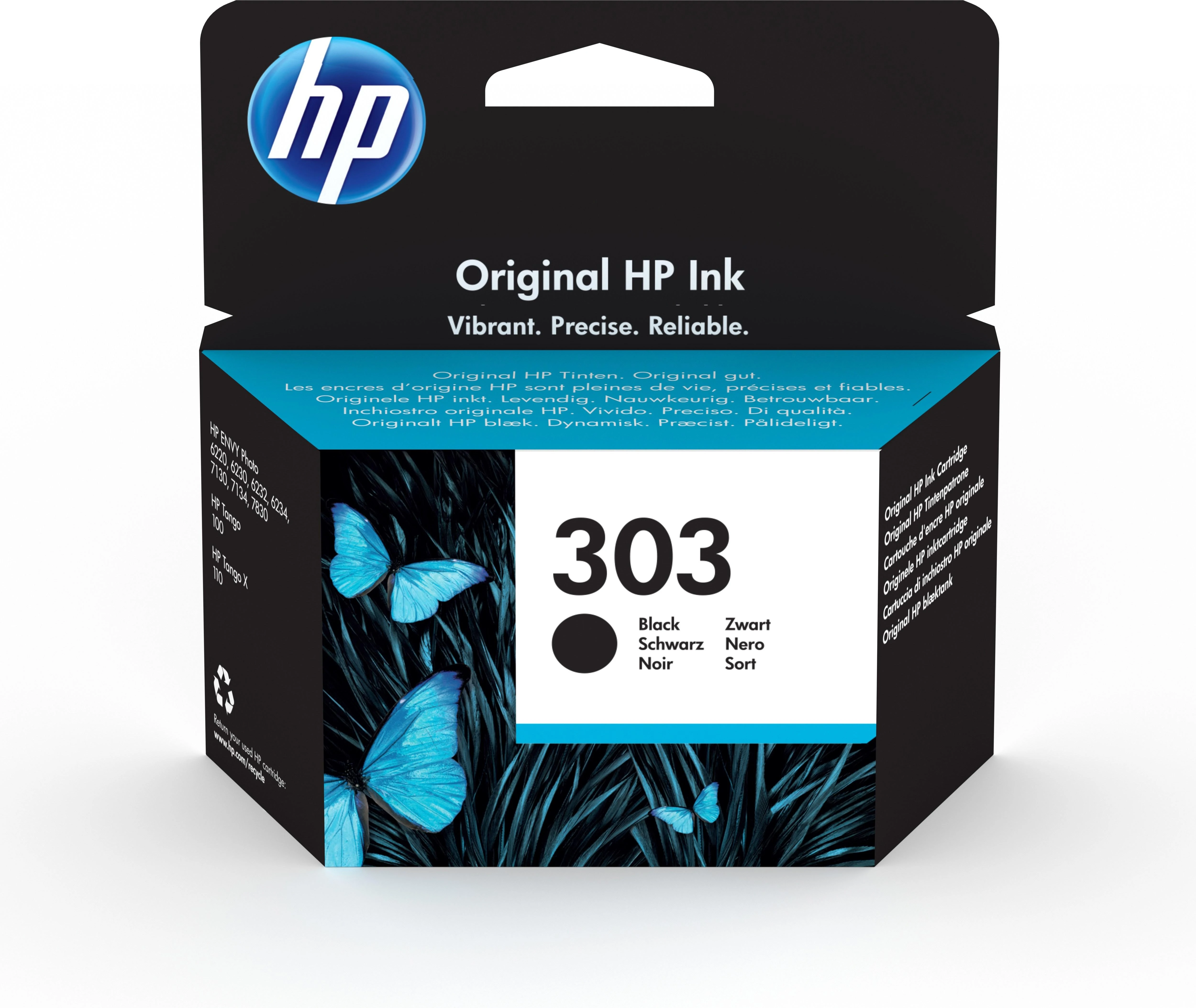Hewlett Packard (HP) HP 303 juodo rašalo kasetė