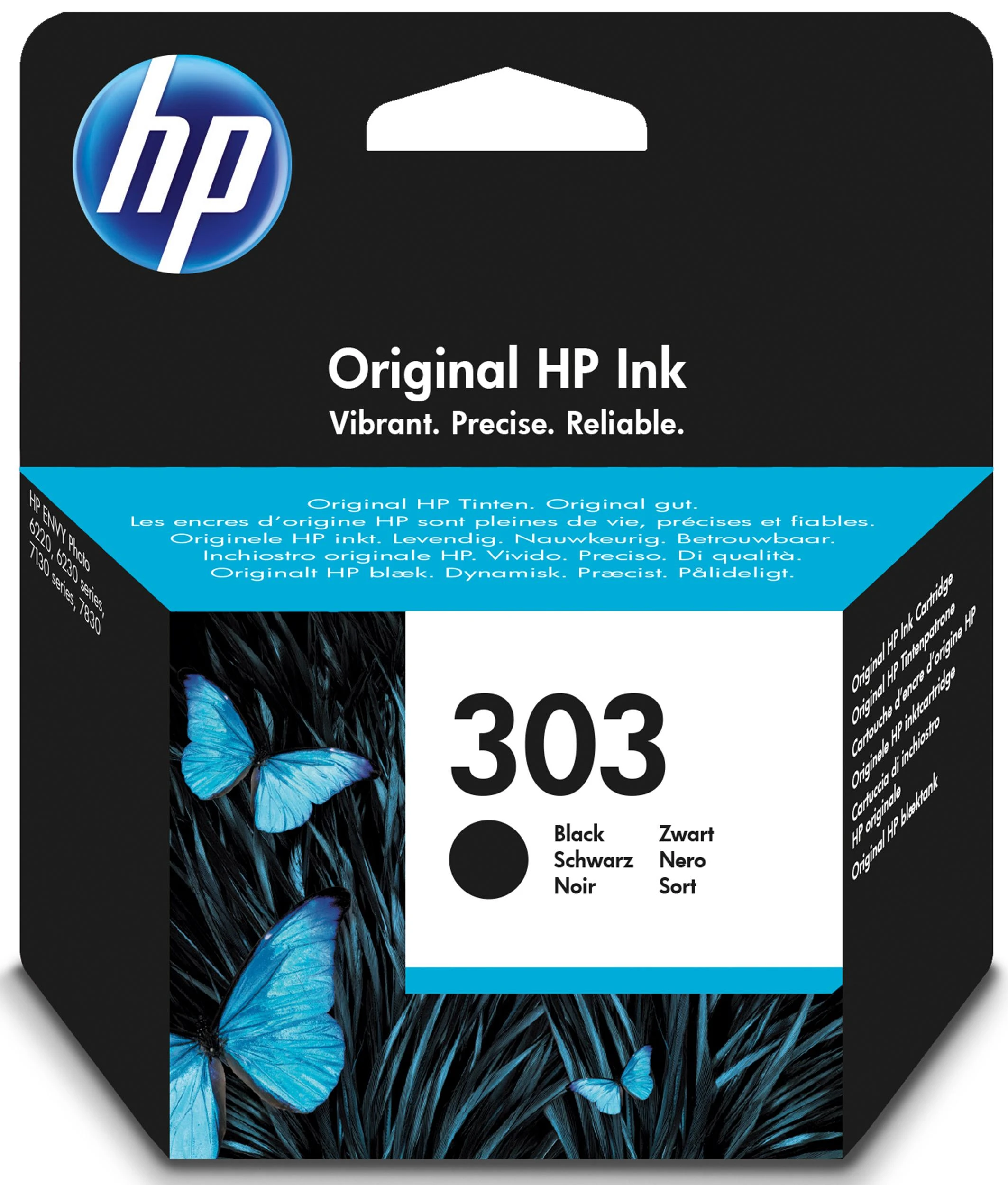 Hewlett Packard (HP) HP 303 juodo rašalo kasetė