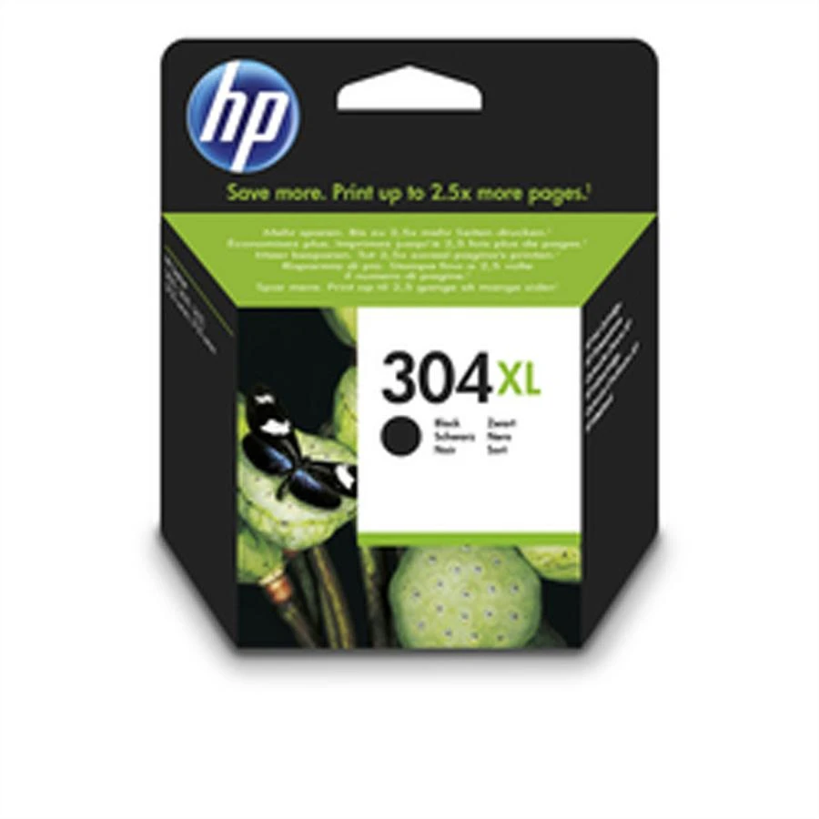Hewlett Packard (HP) HP 304XL Juodas rašalo kasetė