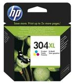 HP 304XL Tri-color Original Ink Cartridge (300 pages) | Varle.lt