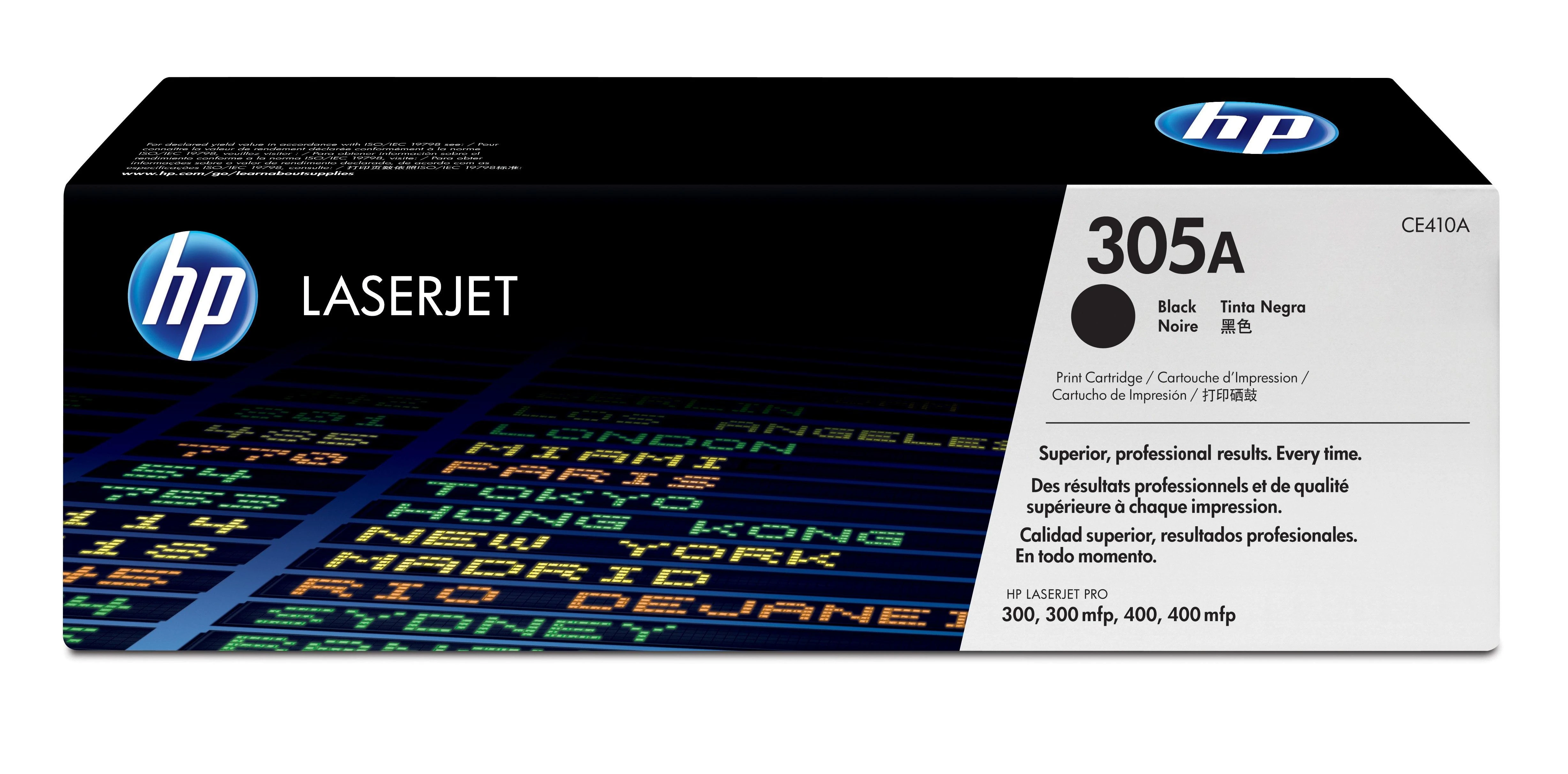 Hewlett Packard (HP) HP 305A LJ Pro 400/300, Color M351/M375/M475/M451 series Toneris Juodas (2 200 puslapių)