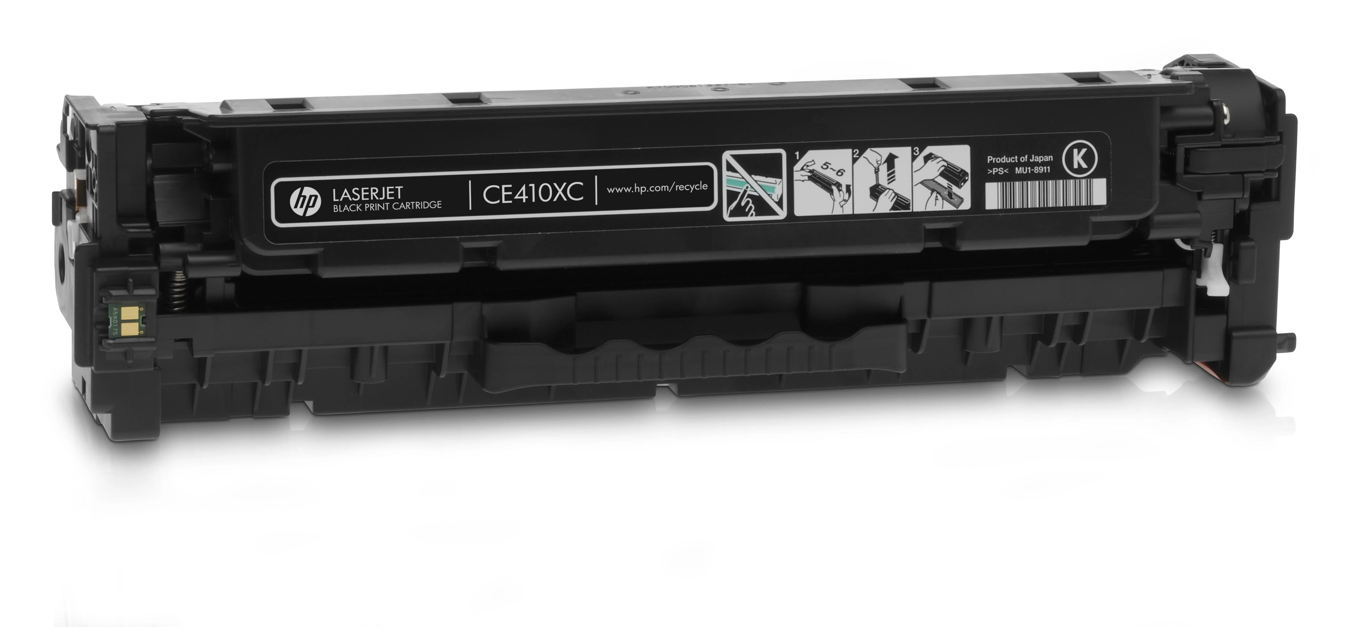 Hewlett Packard (HP) tonerio kasetė HP CE410XC (originalus HP305XC HP 305XC, 4000 puslapių, juodas)