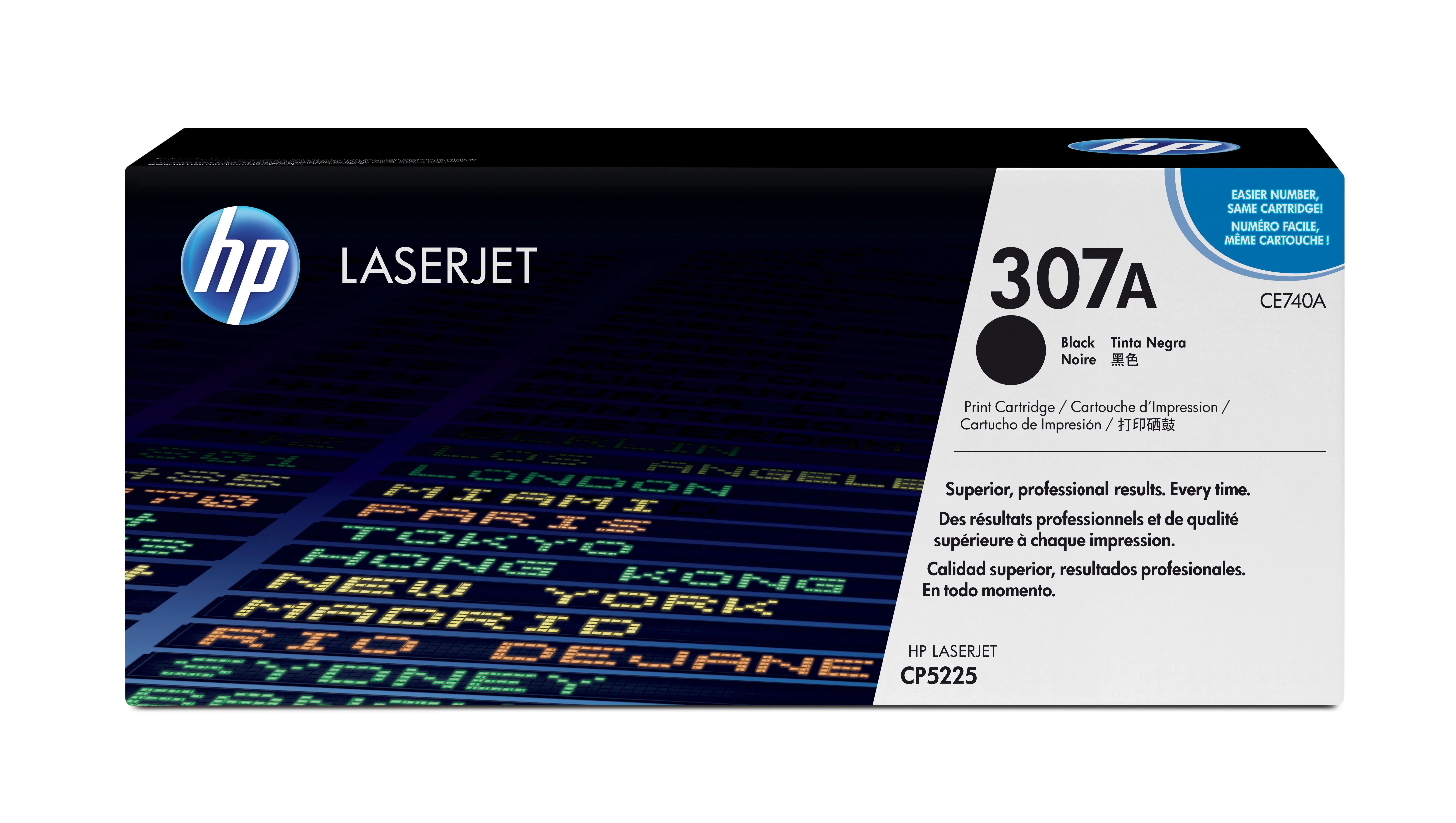 Hewlett Packard (HP) HP Color Laserjet CP5225 series Toneris Juodas (7 000 puslapių)