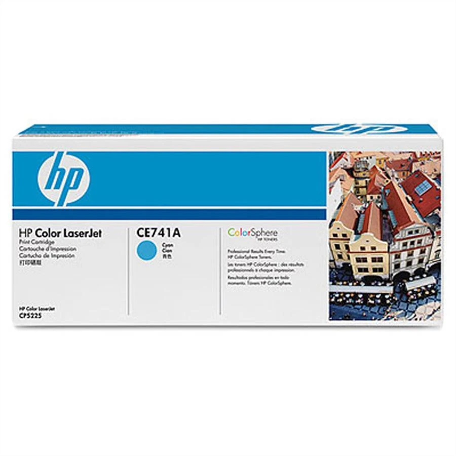 Hewlett Packard (HP) HP Color Laserjet CP5225 series Toneris Cyan (7 300 puslapių)