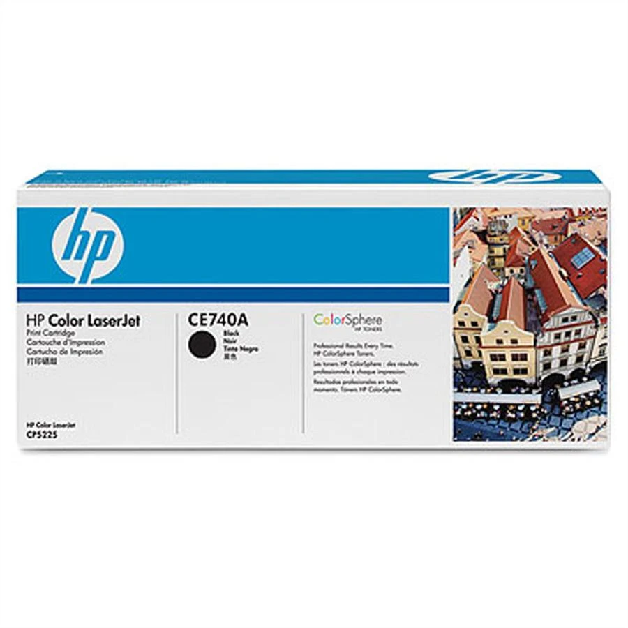 Hewlett Packard (HP) HP Color Laserjet CP5225 series Toneris Juodas (7 000 puslapių)