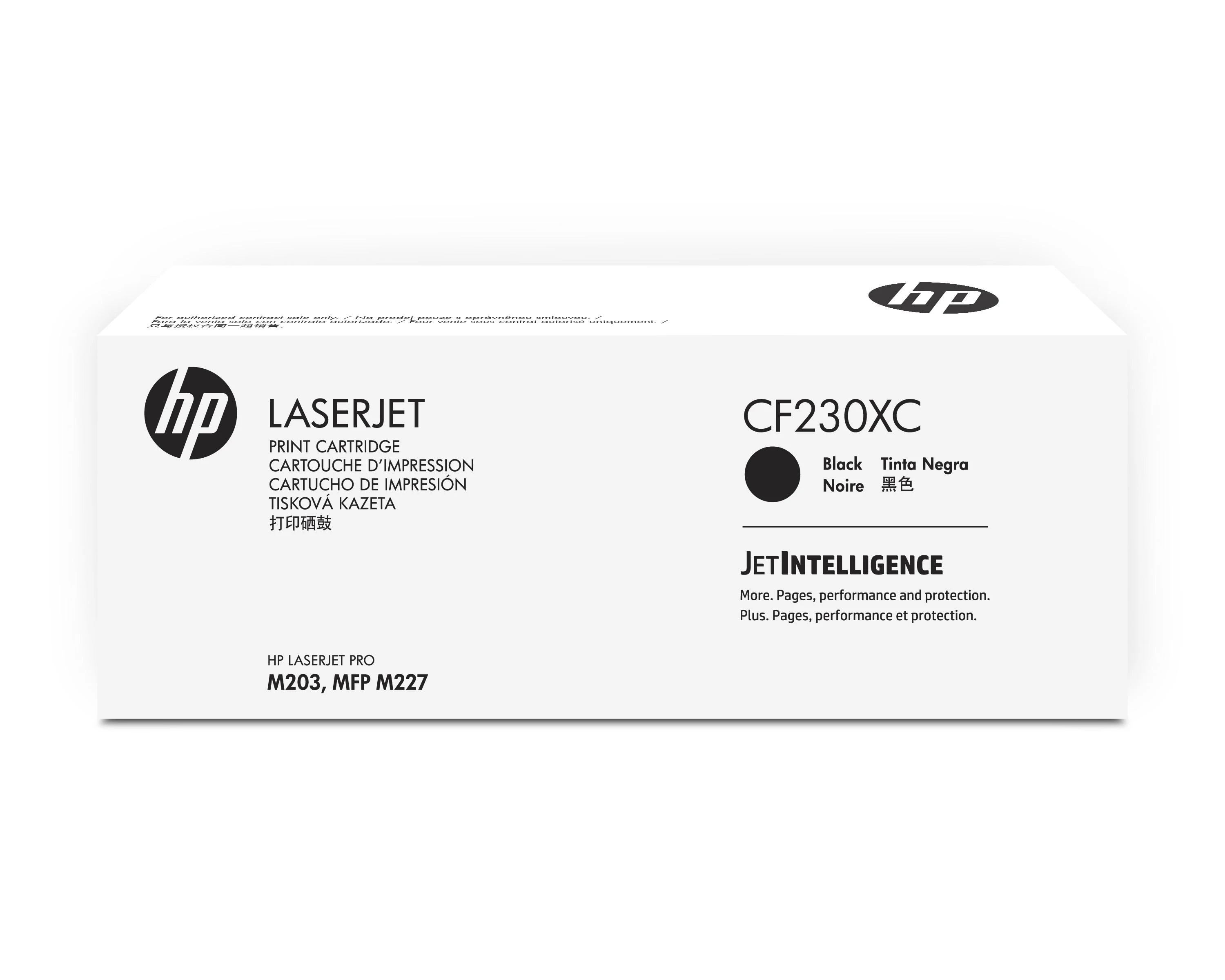 Hewlett Packard (HP) HP 30X High Yield Juodas originalios LaserJet Toneris Cartridge SUTARTIS