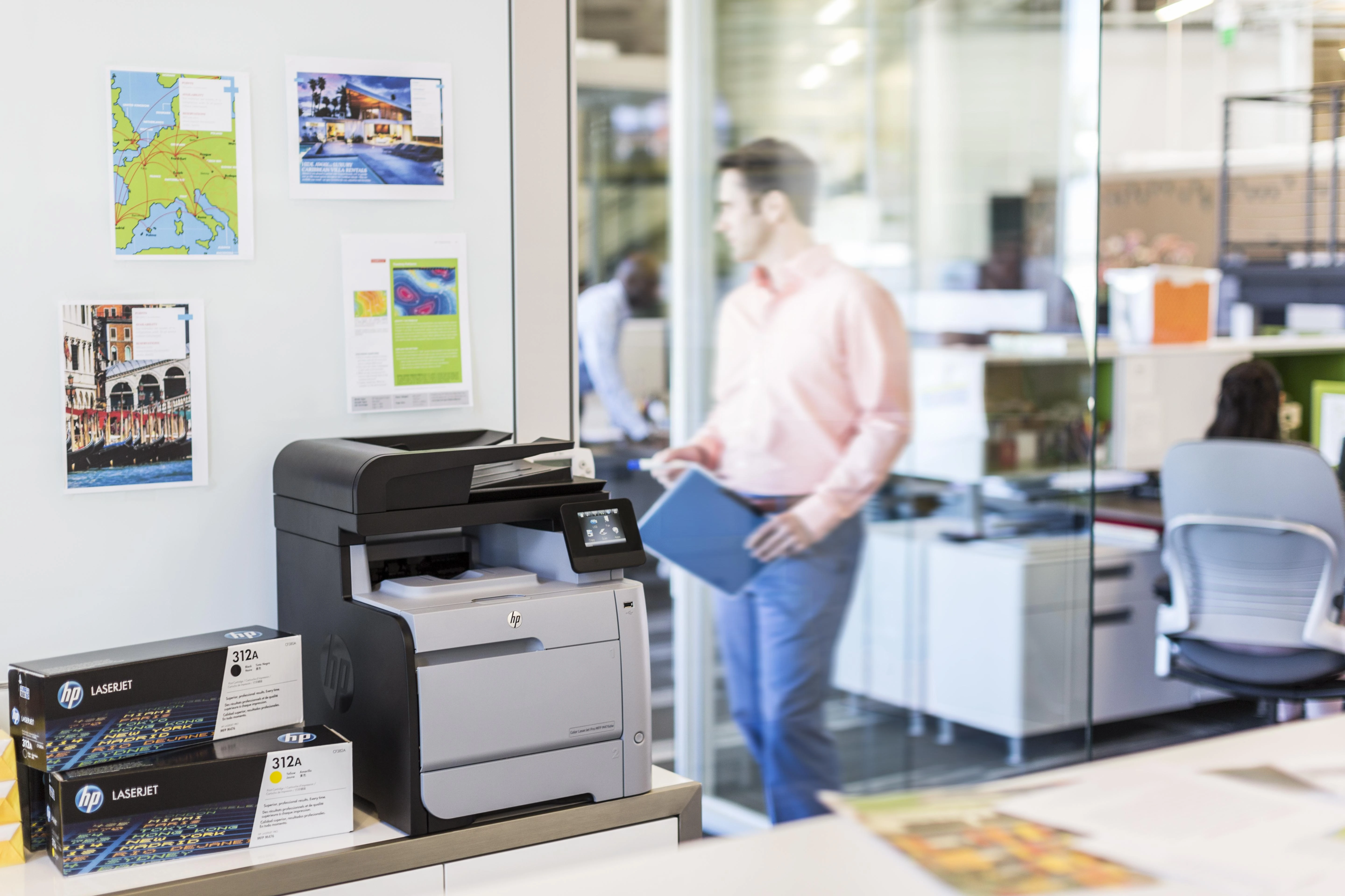 Hewlett Packard (HP) HP 312A, skirtas LaserJet Pro MFP 476 serijai, Juodas toneris (2400 puslapių)
