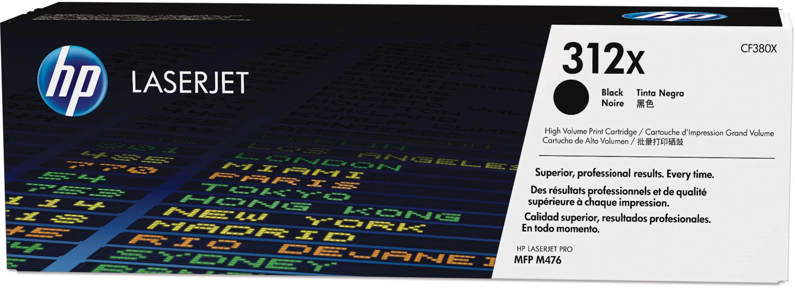 Hewlett Packard (HP) HP 312X for LaserJet Pro MFP 476 series Toneris Juodas (4.400pages)