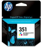 Hewlett Packard (HP) HP 351 rašalas trispalvis Vivera OfficeJet J5780 J5785 (ML)