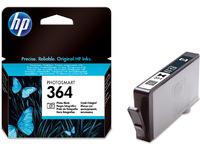 Hewlett Packard (HP) SKO rašalo kasetė HP No.364 (CB317EE) Photo BK 130psl OEM