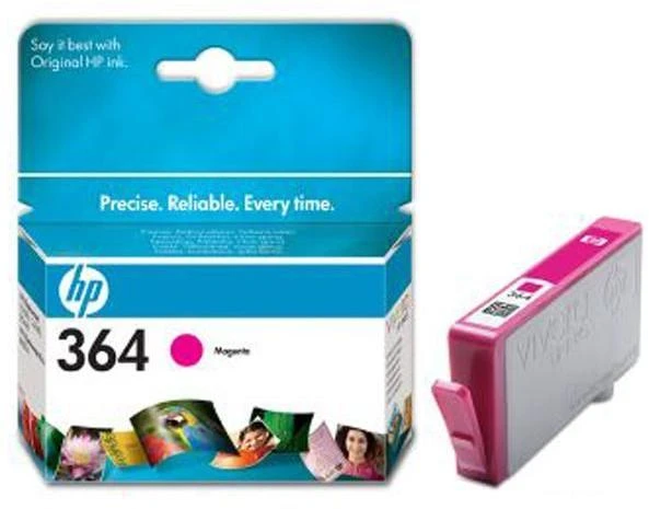 Hewlett Packard (HP) HP 364 Ink purpurinė Vivera (DE) Photosmart C5380 C6380 D5460 Photosmart B8550
