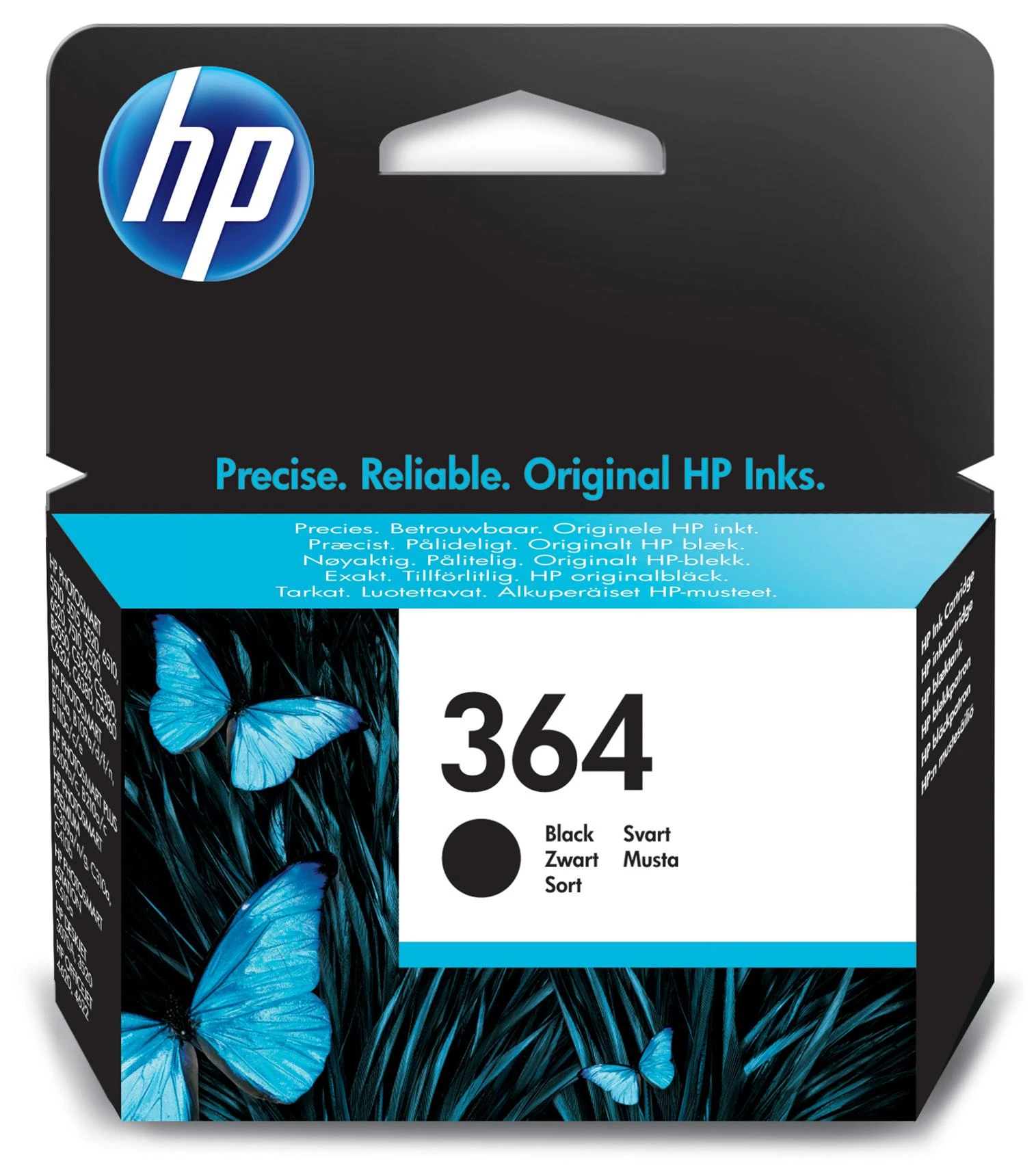 Hewlett Packard (HP) HP Nr.364 Rašalo krepšelis. Juodas (250psl.)