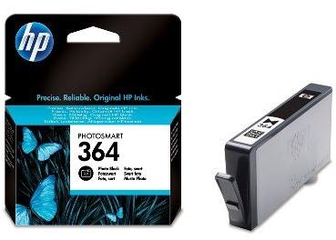 Hewlett Packard (HP) SKO rašalo kasetė HP No.364 (CB317EE) Photo BK 130psl OEM