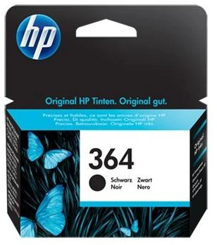 Hewlett Packard (HP) HP Nr.364 Rašalo krepšelis. Juodas (250psl.)