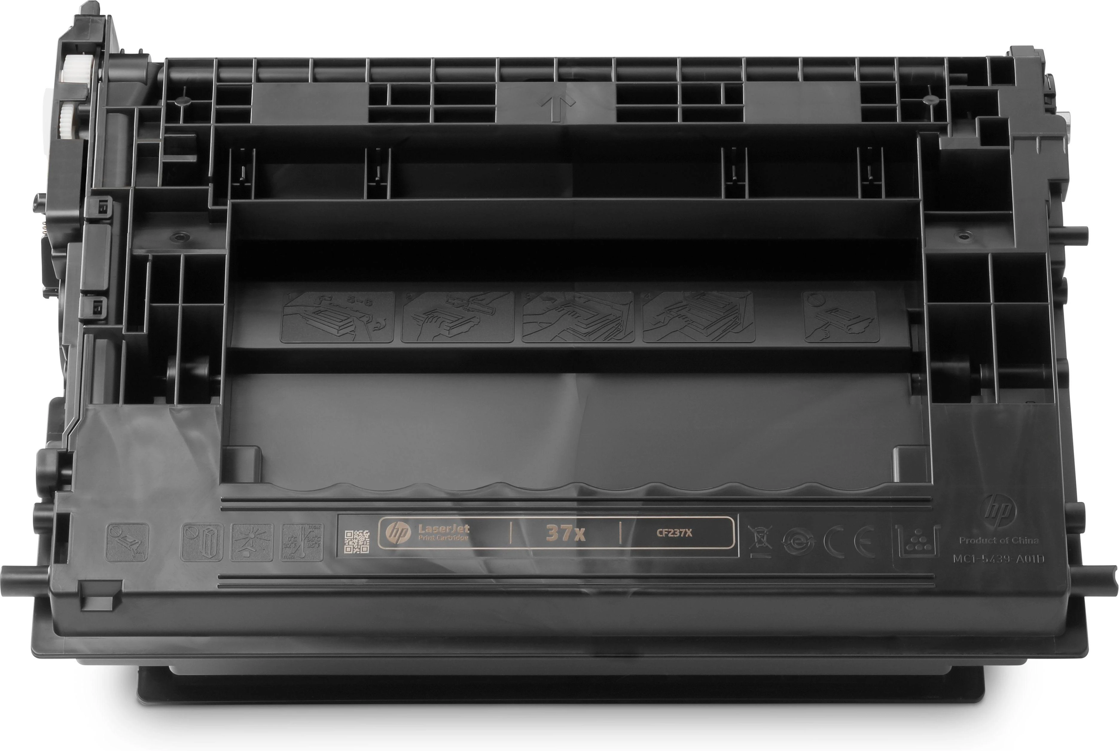 Hewlett Packard (HP) Toneris HP juoda sp. HP 37X, HP37XCF237X, 25000 psl.