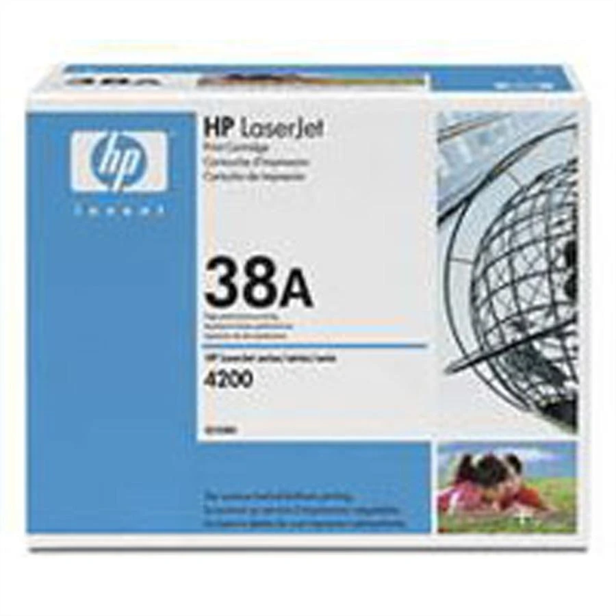Hewlett Packard (HP) HP Toneris Juodas 38A for LaserJet 4200-series (12.000 pages)