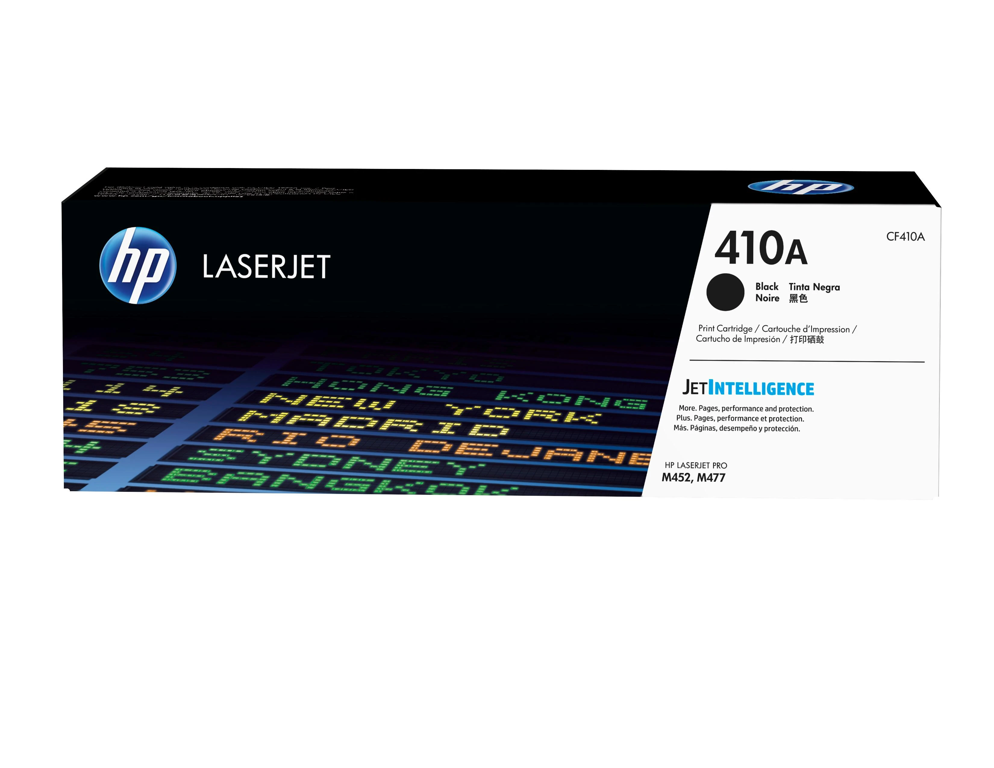 Hewlett Packard (HP) HP 410A Juodas lazerinis Toneris Cartridge, 2300 pages, for HP LaserJet Pro M452, LaserJet Pro M477