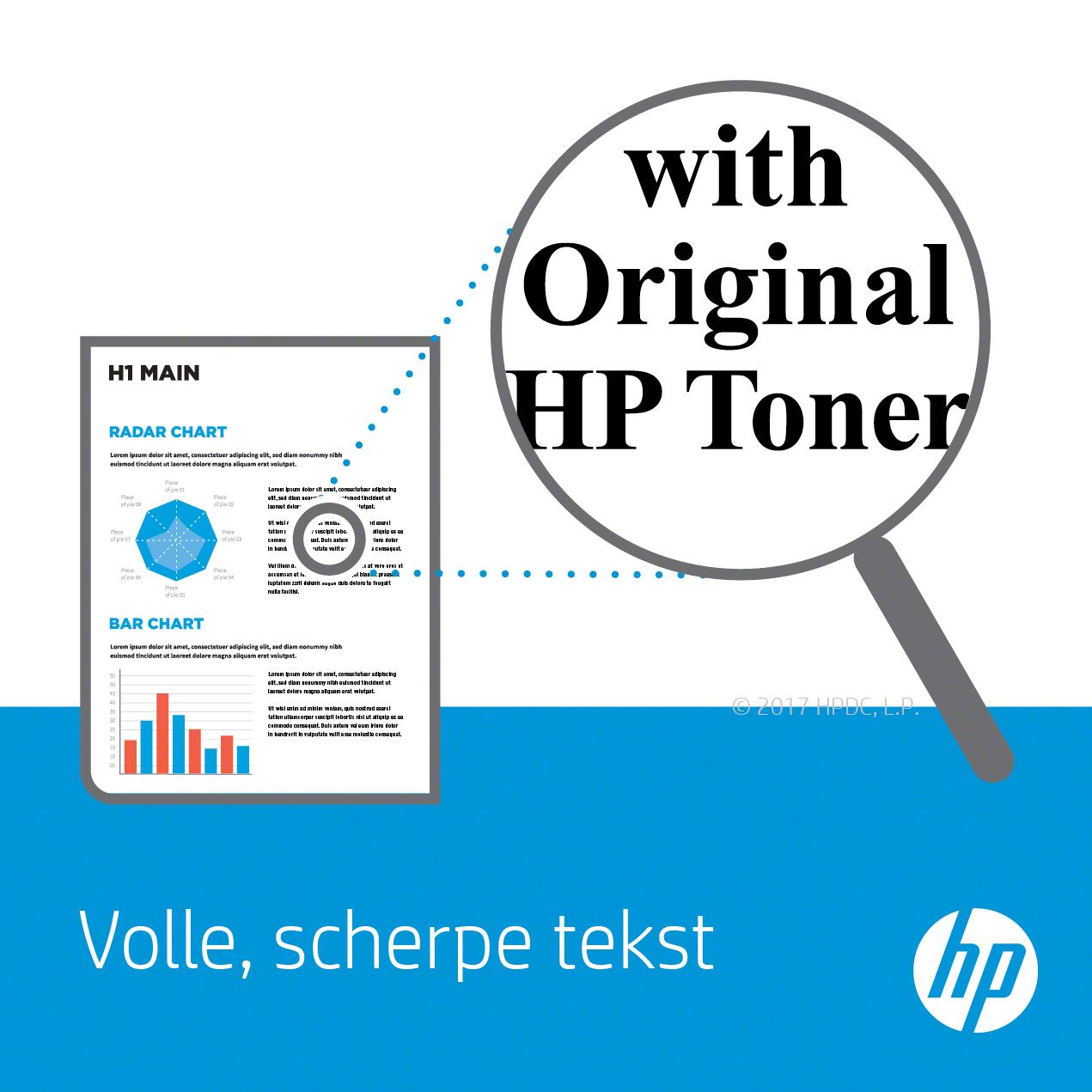 Hewlett Packard (HP) HP 410X didelės talpos Juodas Lase Toneris Cartridge, 6500 puslapių, skirta HP LaserJet Pro M452, LaserJet Pro M477