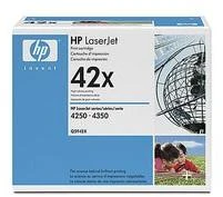 Hewlett Packard (HP) HP Toneris Juodas 42X for LaserJet 4250/4350 2-pack (2x20.000 pages)