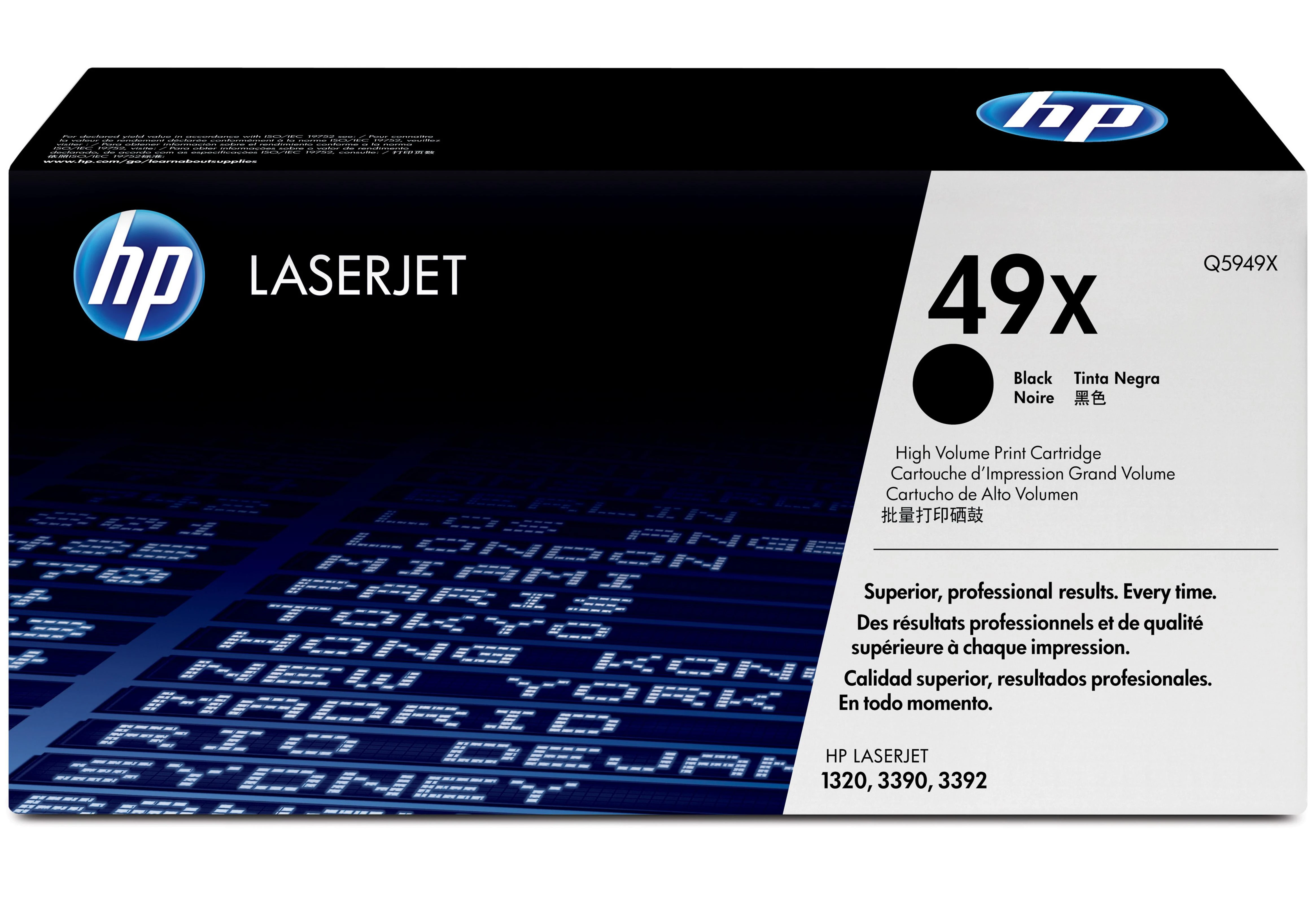 Hewlett Packard (HP) HP Toneris Juodas 49X for LaserJet 1320/3390/3392 (6.000 pages)