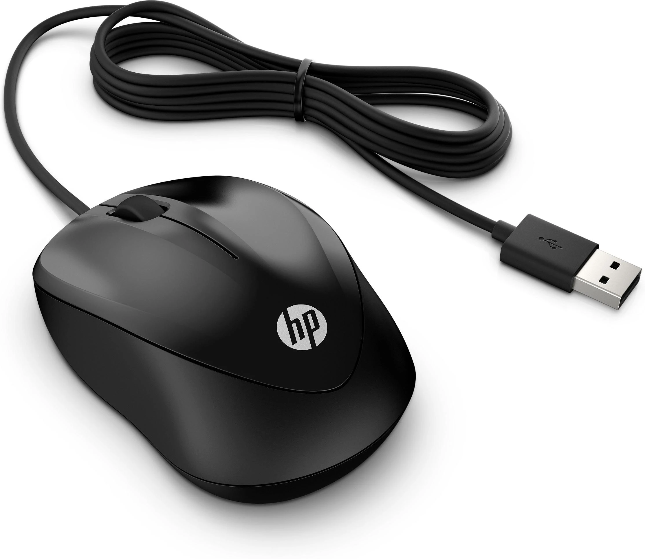 Hewlett Packard (HP) HP 1000 USB Pelė su laidu - Juodas