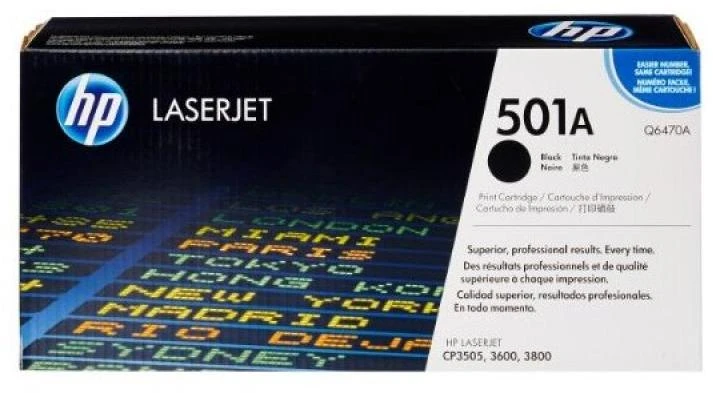 Hewlett Packard (HP) HP Color LaserJet 3600/3800 Toneris Juodas (6.000 pages)