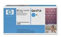 Hewlett Packard (HP) HP Color LaserJet 3600 Toneris Cyan (4 000 puslapių)