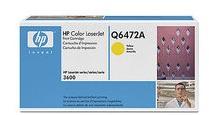 Hewlett Packard (HP) HP Color LaserJet 3600 Toneris Geltona (4.000 pages)