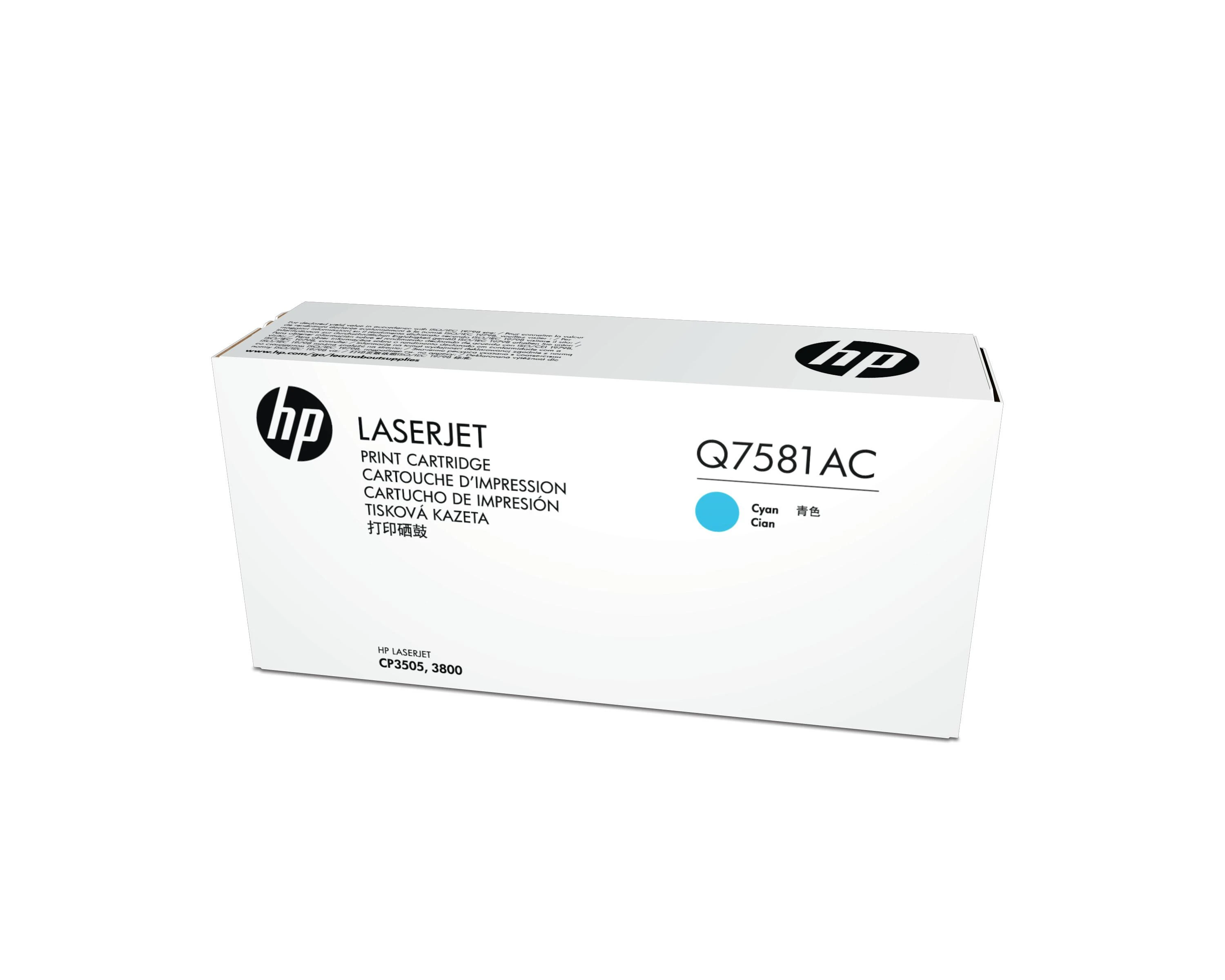 Hewlett Packard (HP) HP Color LaserJet 3800 Toneris Cyan (6 000 puslapių)