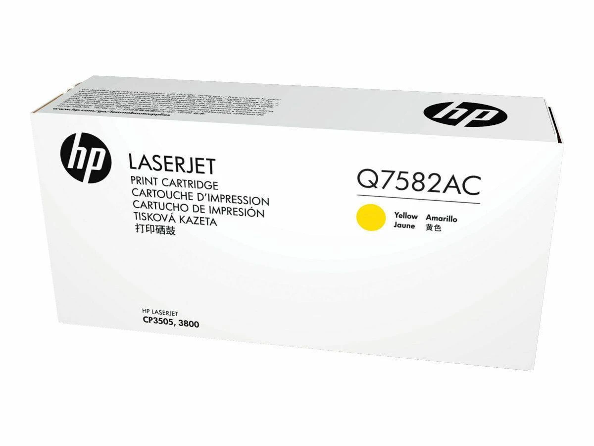 Hewlett Packard (HP) „HP Color LaserJet 3800 Toneris Geltona“ (6 000 puslapių)