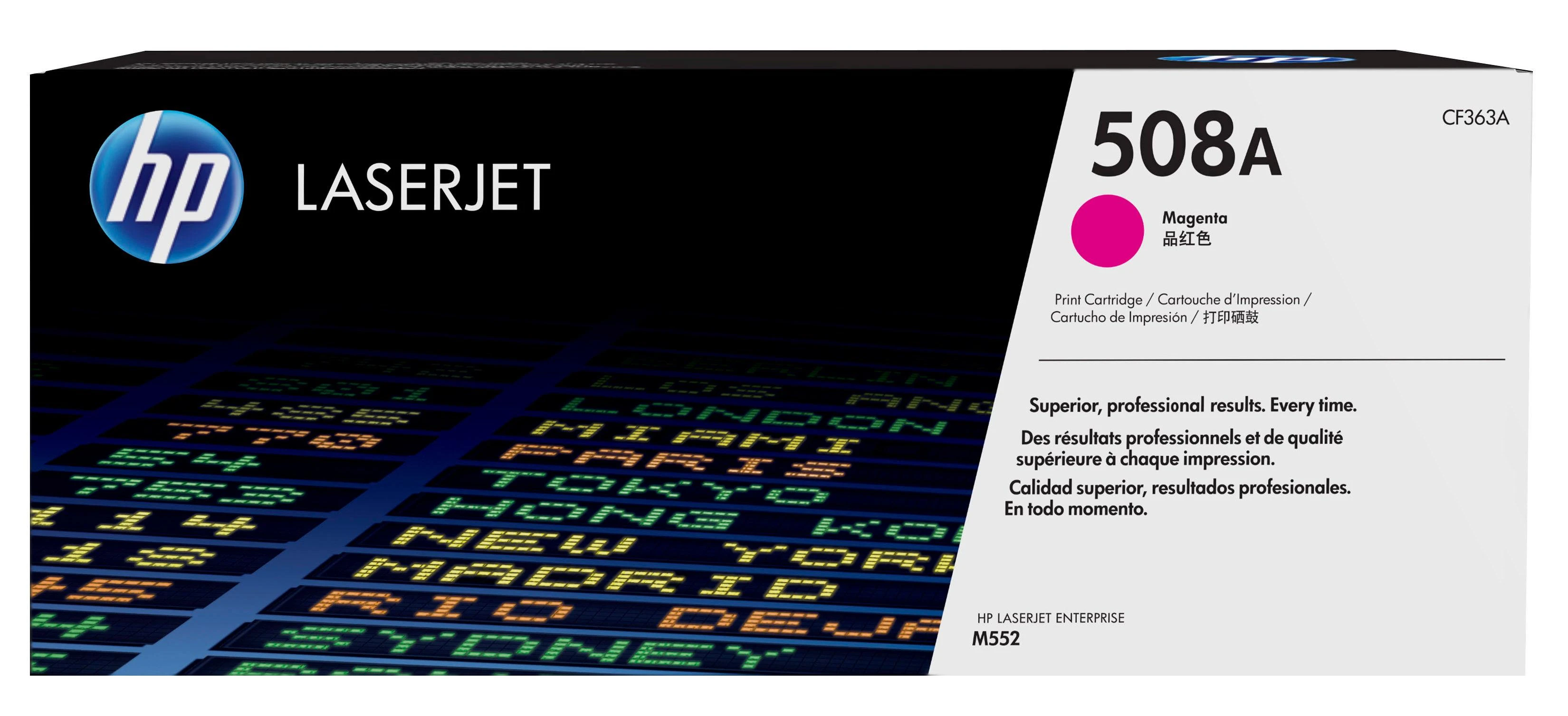 Hewlett Packard (HP) HP 508A Magenta LJ Toneris Cartridge, CF363A