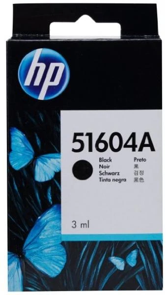 Hewlett Packard (HP) HP rašalo krepšelis. Juodas, skirtas ThinkJet / QuietJet (500 puslapių)