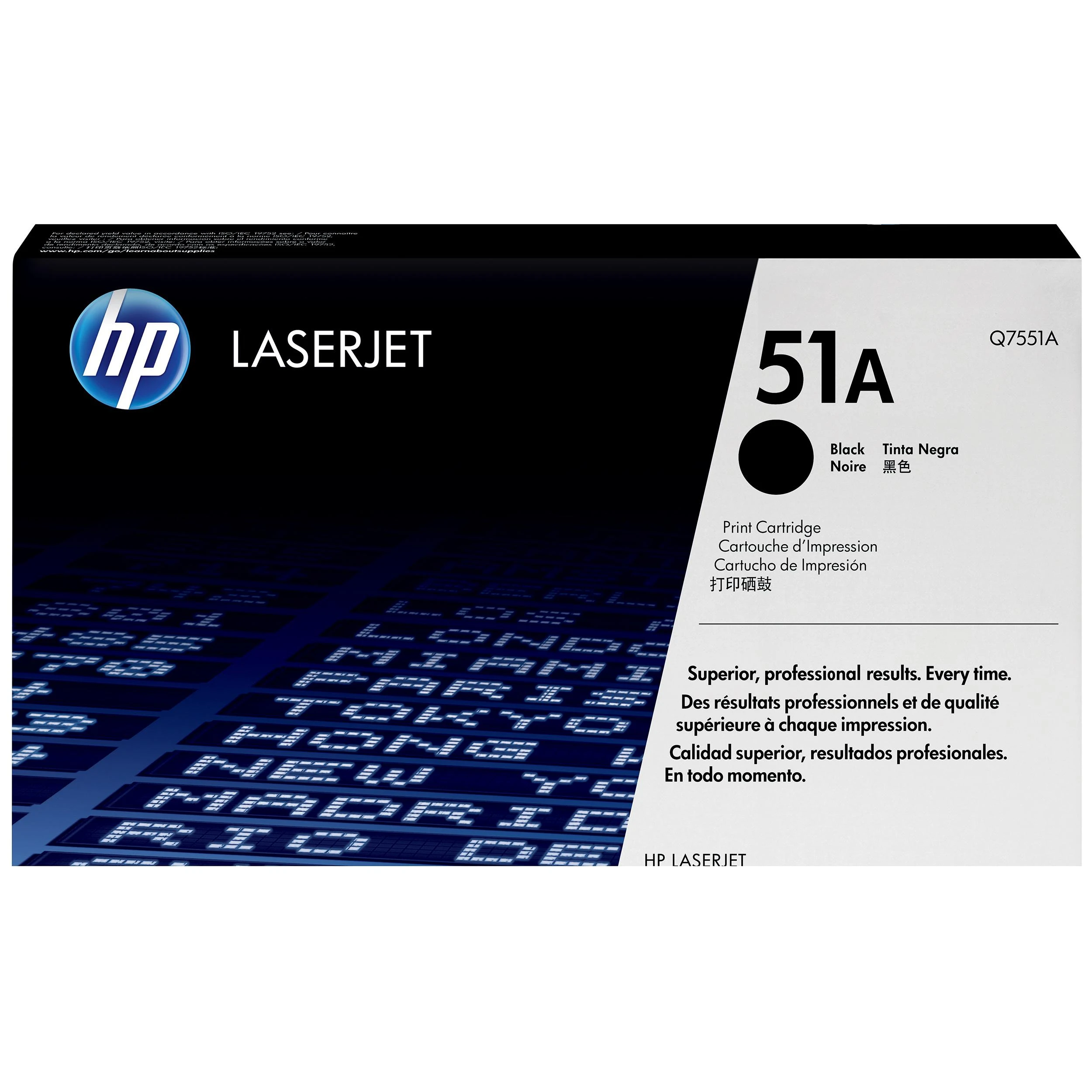 Hewlett Packard (HP) HP Toneris Juodas 51A for LaserJet P3005/M3035mfp/M3027mfp (6,500 pages)