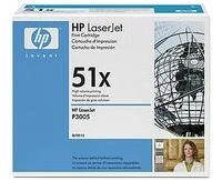 Hewlett Packard (HP) HP Toneris Juodas 51X for LaserJet P3005/M3035mfp/M3027mfp (13,000 pages)